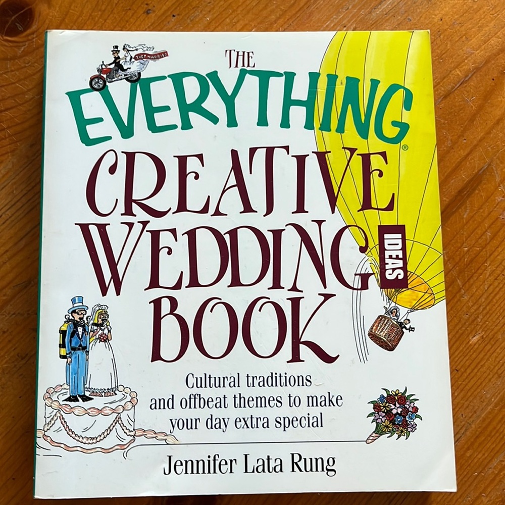Everything Creative Wedding Book